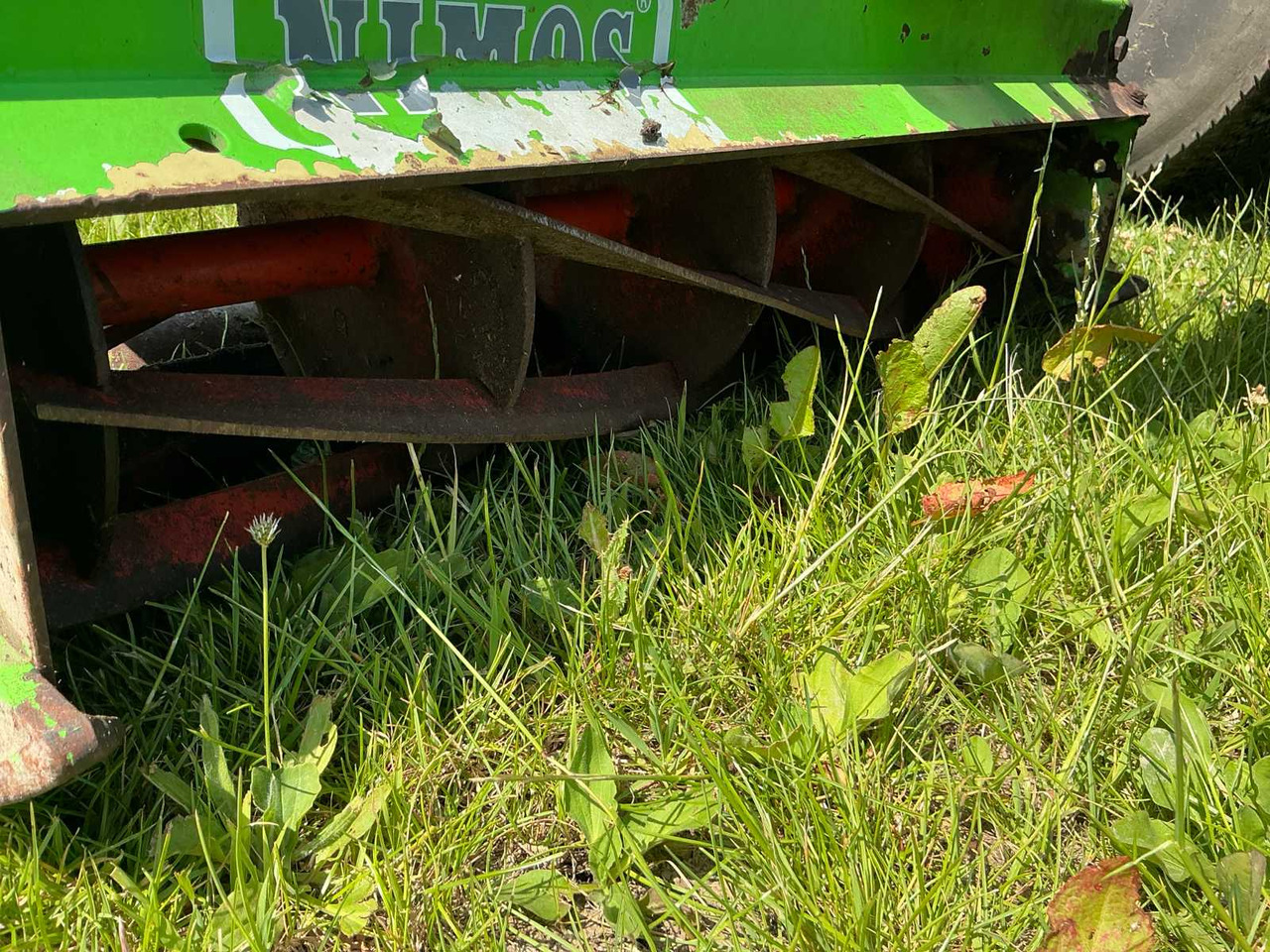 Χλοοκοπτικό Nimos DM TRAC802: φωτογραφία 20