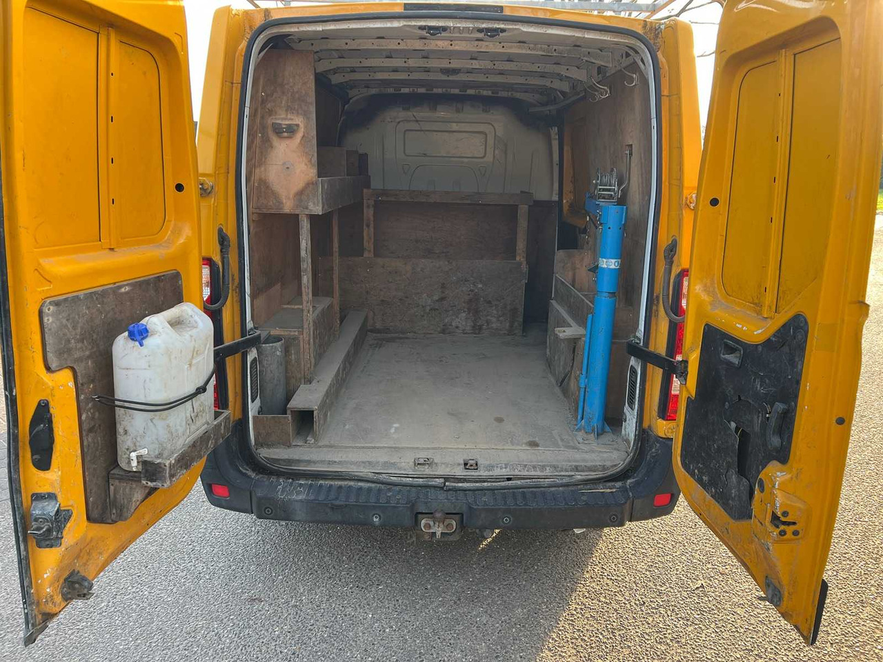 OPEL MOVANO 2.3 CDTI L1H2, VD-620-S - Ελαφρύ επαγγελματικό: φωτογραφία 4 OPEL MOVANO 2.3 CDTI L1H2, VD-620-S - Ελαφρύ επαγγελματικό: φωτογραφία 4