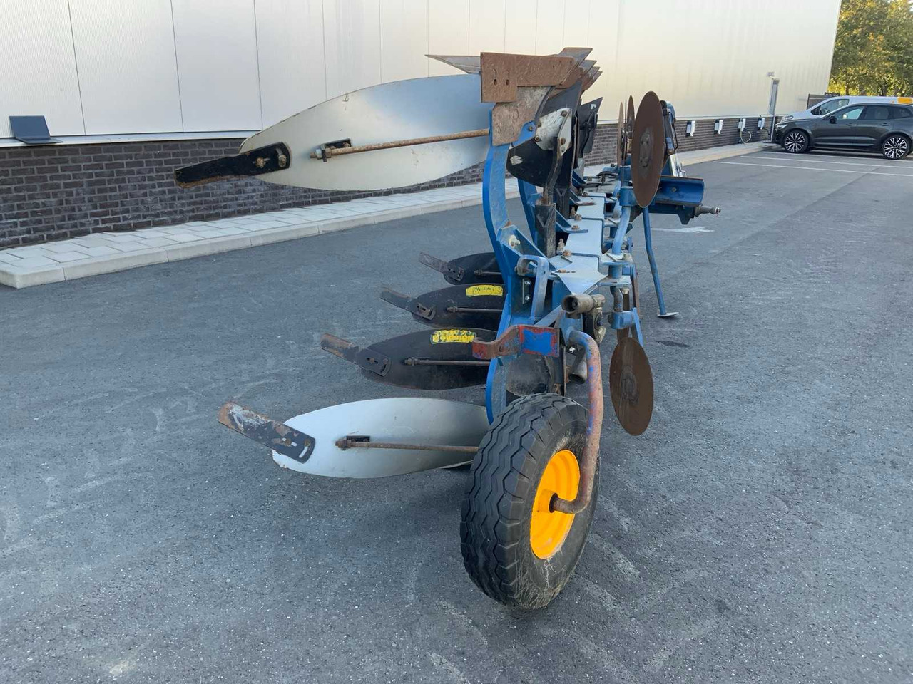 Overum CX 4100 F - Άροτρο: φωτογραφία 5 Overum CX 4100 F - Άροτρο: φωτογραφία 5