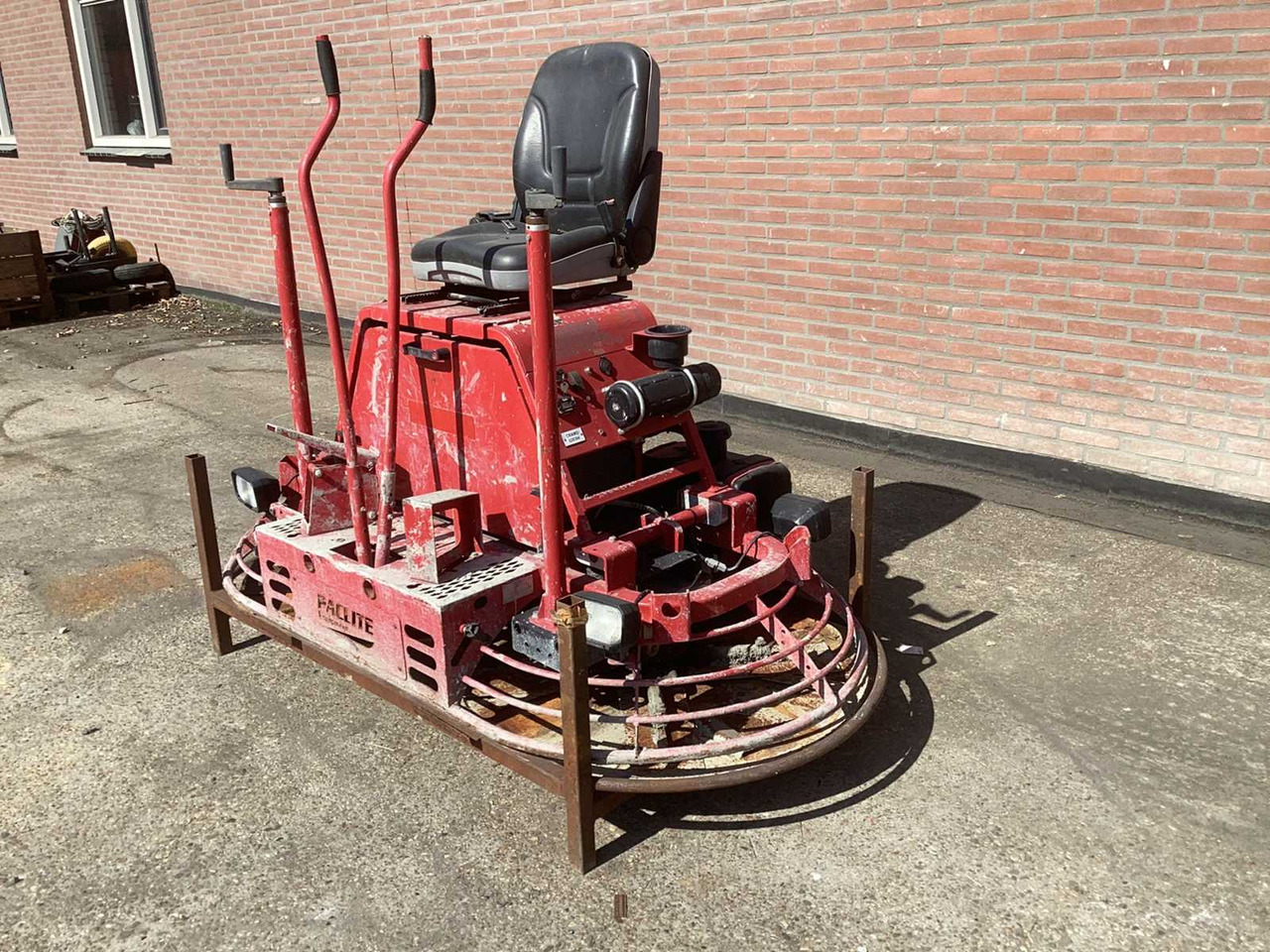 PACLITE PRT168M - Λειαντηρας δαπεδου: φωτογραφία 3 PACLITE PRT168M - Λειαντηρας δαπεδου: φωτογραφία 3