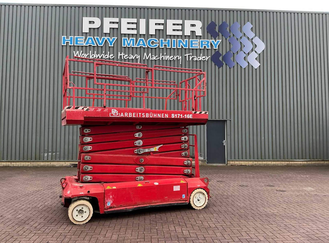 PB Lift S171-16E - Πλατφόρμα εναέρια: φωτογραφία 1 PB Lift S171-16E - Πλατφόρμα εναέρια: φωτογραφία 1