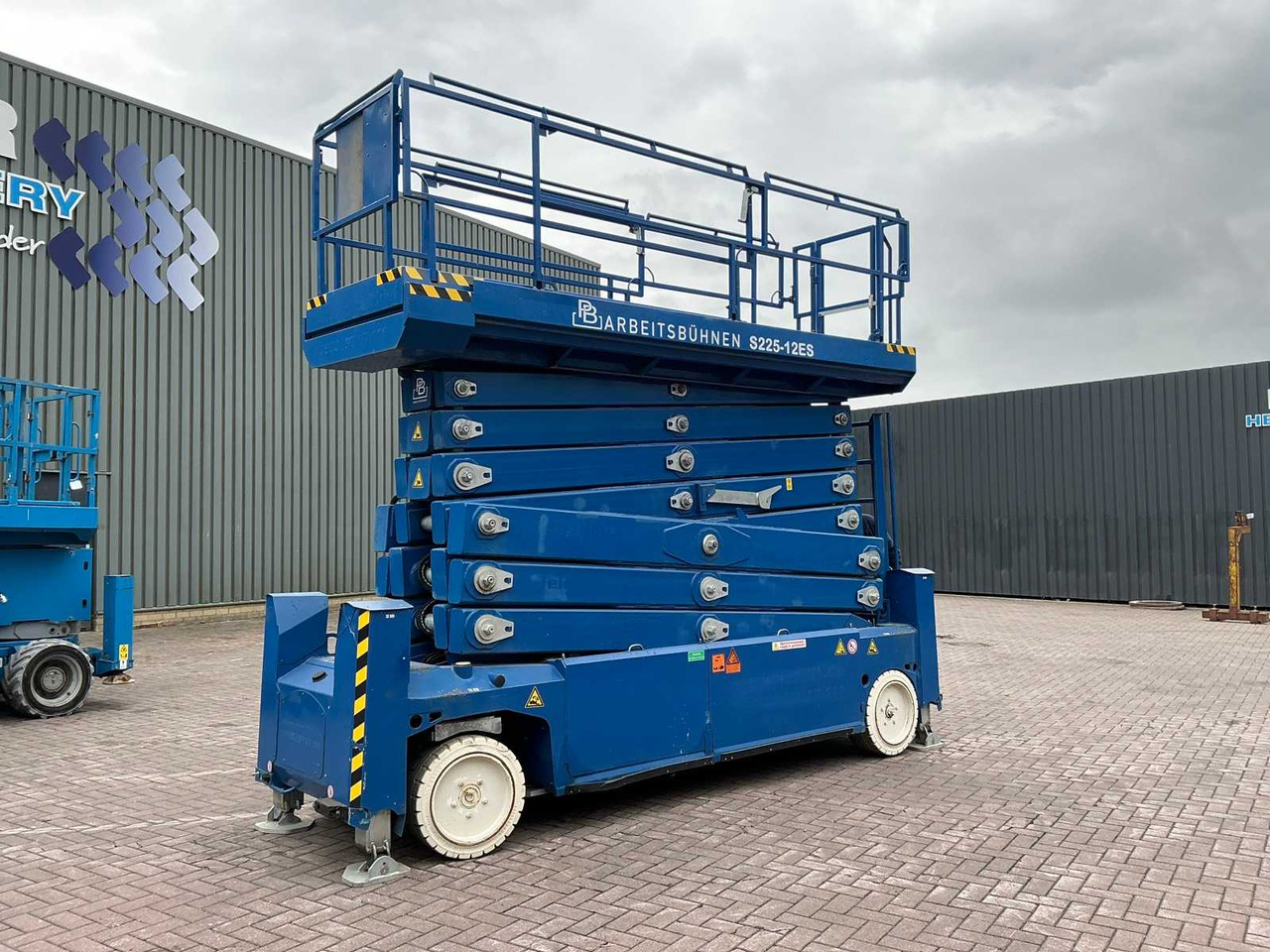 PB Lift S225-12ES - Πλατφόρμα εναέρια: φωτογραφία 2 PB Lift S225-12ES - Πλατφόρμα εναέρια: φωτογραφία 2
