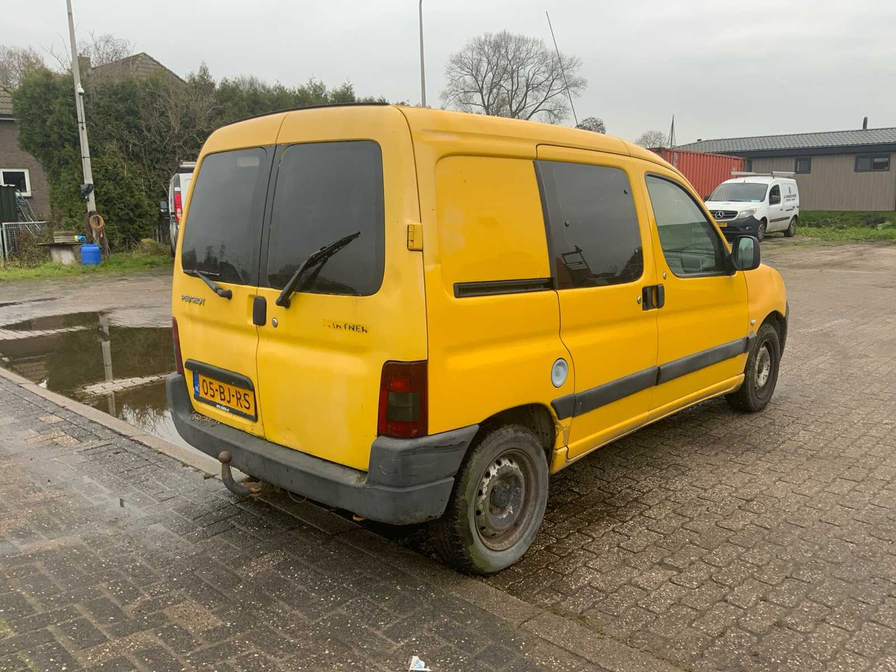 PEUGEOT PARTNER 190C 2.0 HDI COMMERCIAL VEHICLE - Ελαφρύ επαγγελματικό: φωτογραφία 5 PEUGEOT PARTNER 190C 2.0 HDI COMMERCIAL VEHICLE - Ελαφρύ επαγγελματικό: φωτογραφία 5