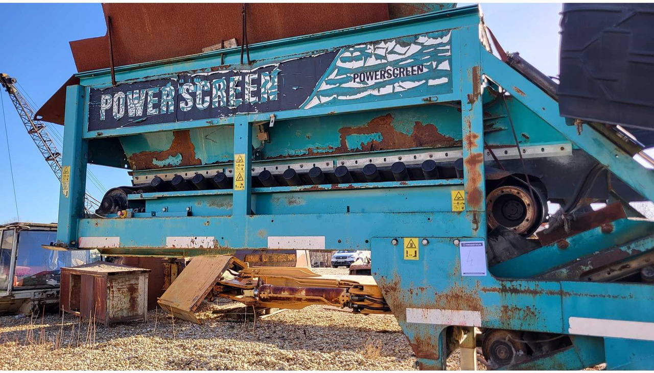 POWERSCREEN - Διαλογής: φωτογραφία 3 POWERSCREEN - Διαλογής: φωτογραφία 3