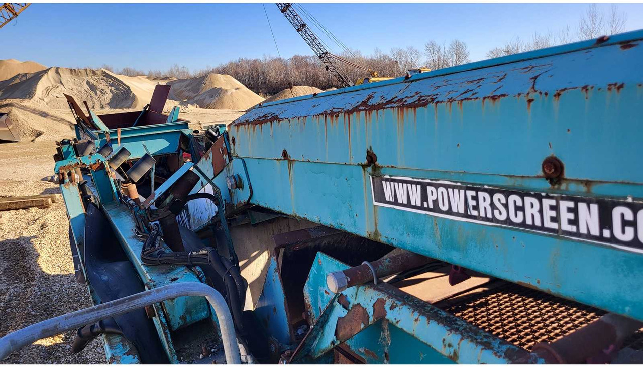 POWERSCREEN - Διαλογής: φωτογραφία 5 POWERSCREEN - Διαλογής: φωτογραφία 5