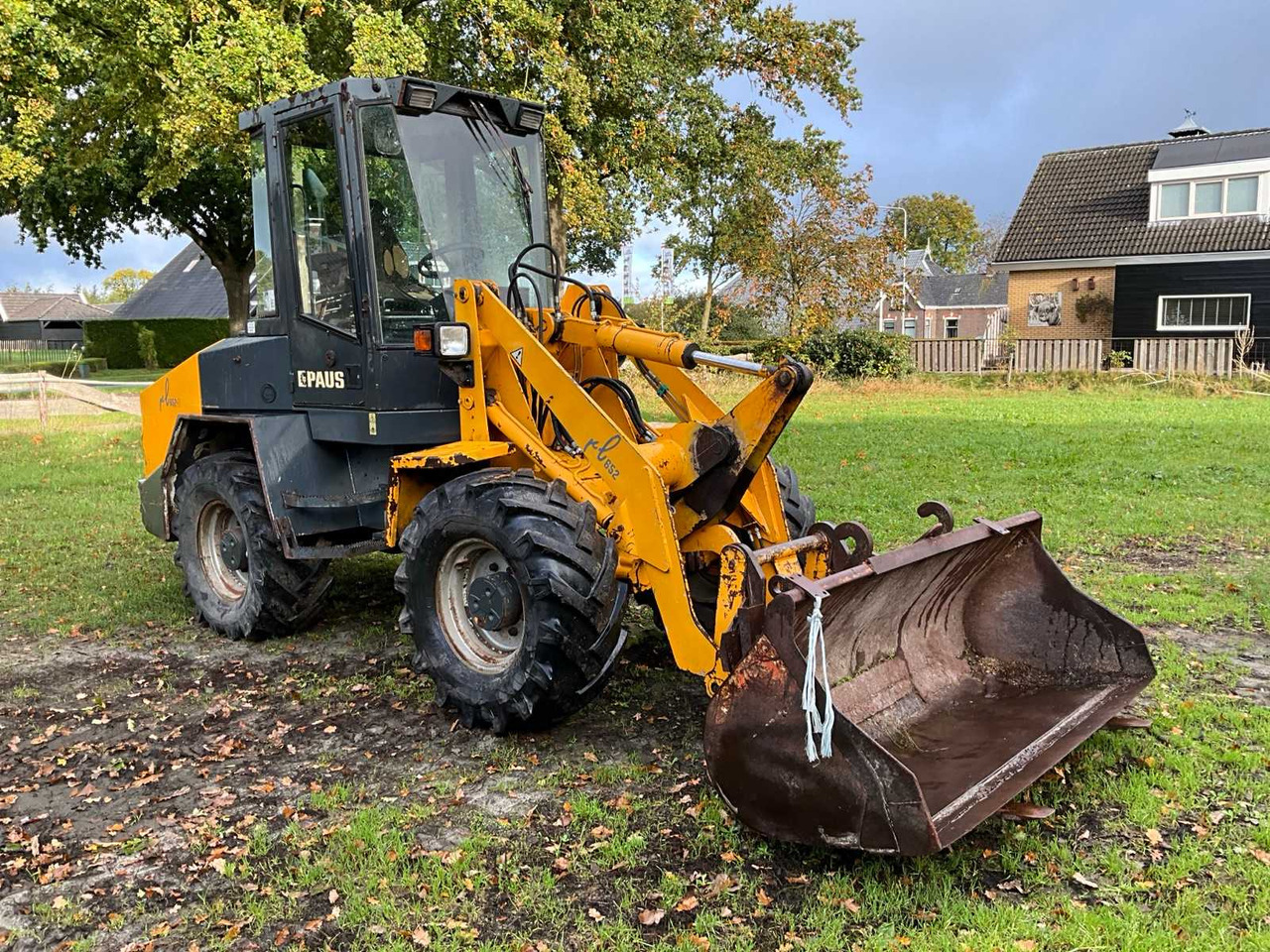 Paus RL652-B - Ελαστιχοφόρος φορτωτής: φωτογραφία 4 Paus RL652-B - Ελαστιχοφόρος φορτωτής: φωτογραφία 4