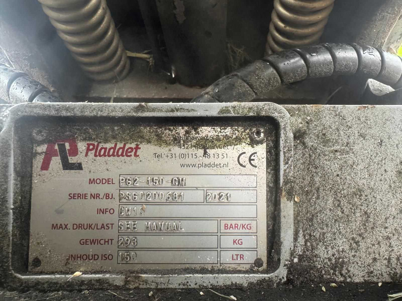 Pladdet PG2-150-CW - Κουβάς για εκσκαφέα: φωτογραφία 5 Pladdet PG2-150-CW - Κουβάς για εκσκαφέα: φωτογραφία 5