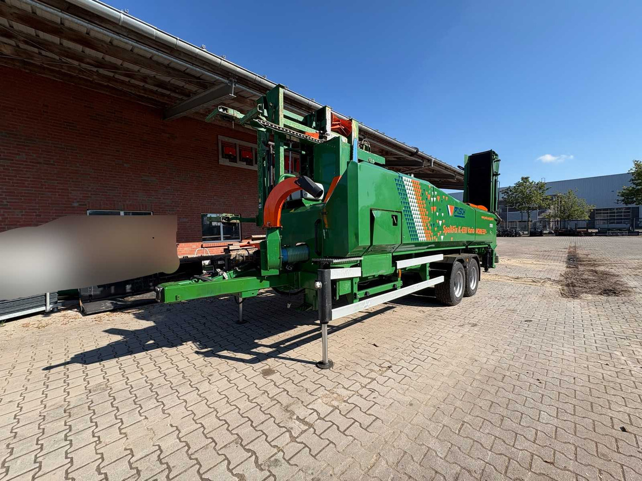 Posch Spalt Fix K-650 Vario Mobil - Σχιστικό ξύλων: φωτογραφία 1 Posch Spalt Fix K-650 Vario Mobil - Σχιστικό ξύλων: φωτογραφία 1