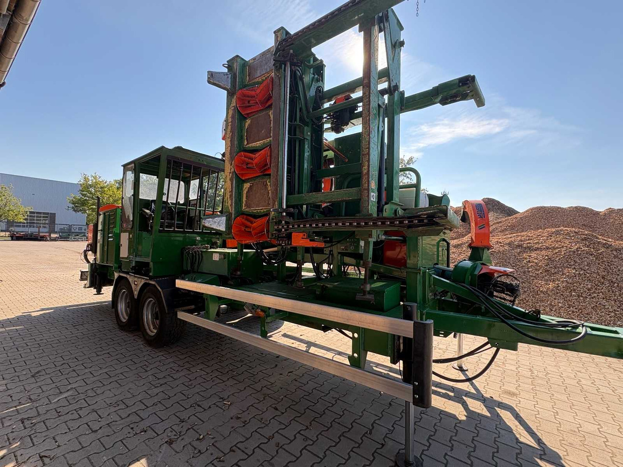 Posch Spalt Fix K-650 Vario Mobil - Σχιστικό ξύλων: φωτογραφία 4 Posch Spalt Fix K-650 Vario Mobil - Σχιστικό ξύλων: φωτογραφία 4