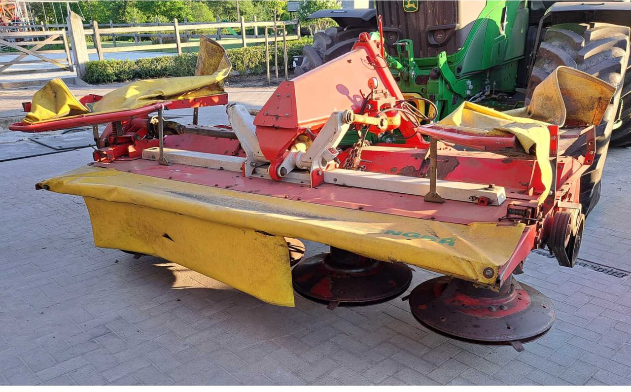 Pottinger Novacat 306 - Καταστροφέας κλαδιών: φωτογραφία 3 Pottinger Novacat 306 - Καταστροφέας κλαδιών: φωτογραφία 3