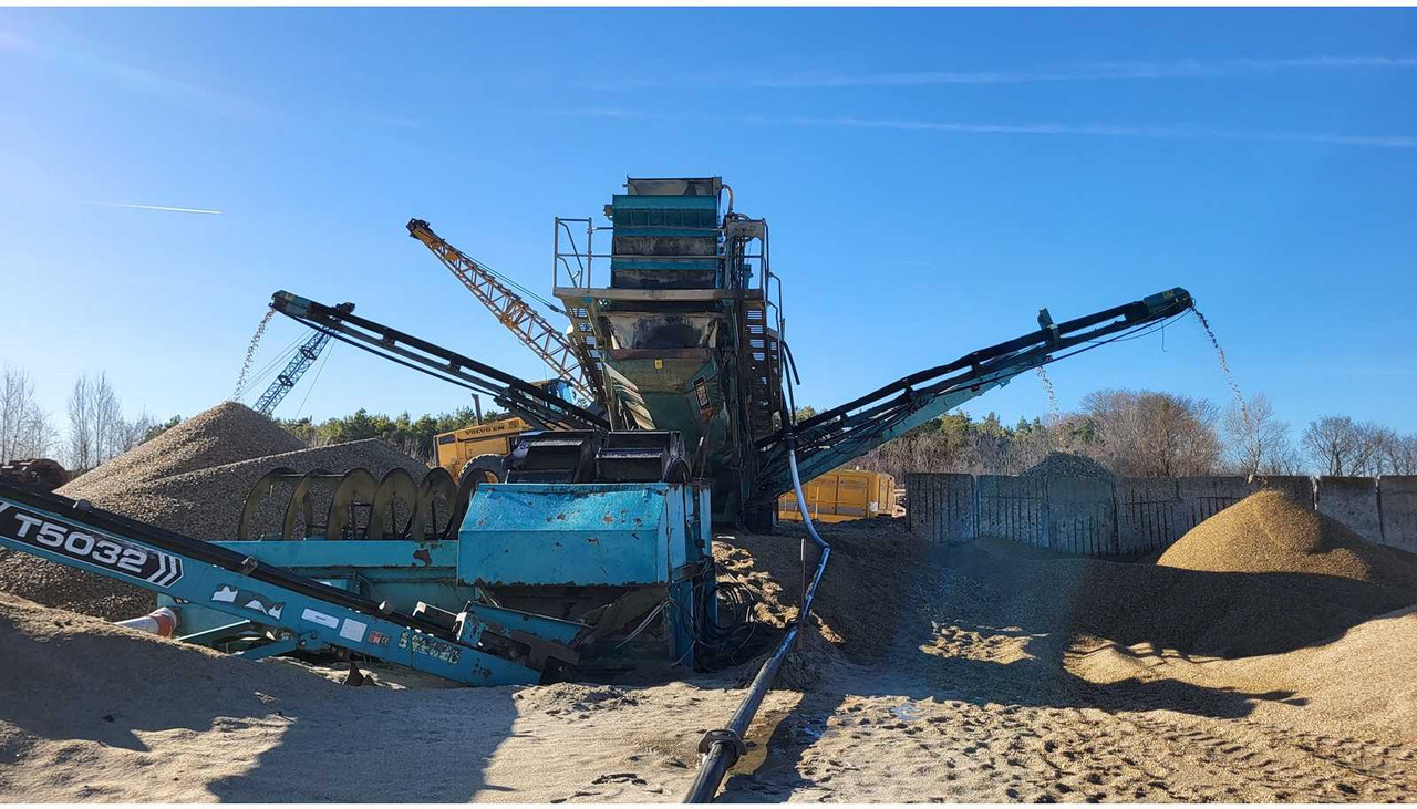 Powerscreen - Διαλογής: φωτογραφία 1 Powerscreen - Διαλογής: φωτογραφία 1