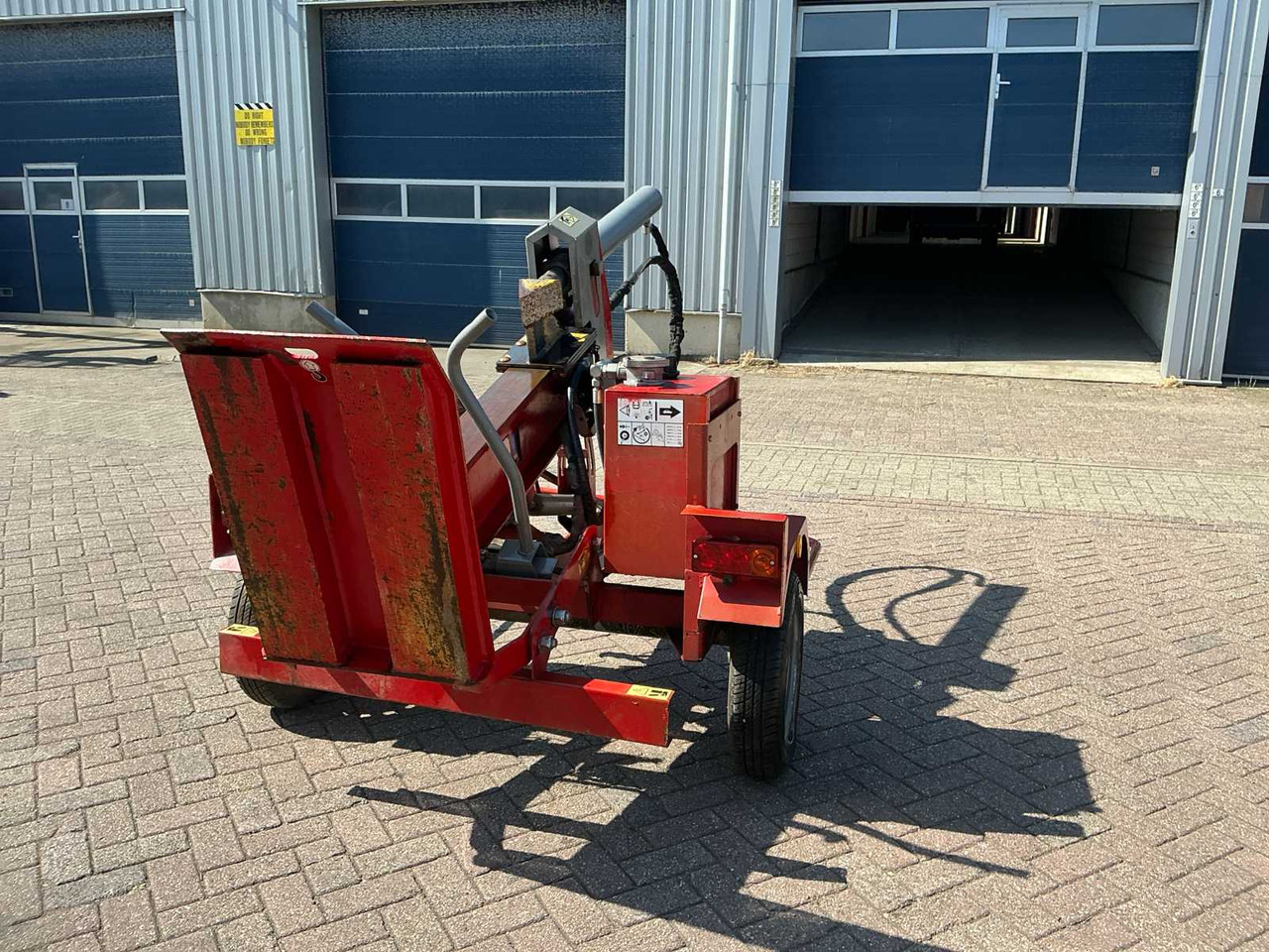 RABAUT 70027D - Σχιστικό ξύλων: φωτογραφία 5 RABAUT 70027D - Σχιστικό ξύλων: φωτογραφία 5