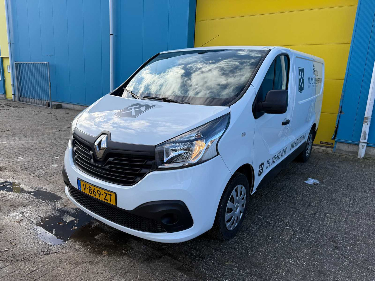 RENAULT - TRAFIC - 1.6 DCI T27 L1H1 COM YEAR: 2019 V-869-ZT - Ελαφρύ επαγγελματικό: φωτογραφία 1 RENAULT - TRAFIC - 1.6 DCI T27 L1H1 COM YEAR: 2019 V-869-ZT - Ελαφρύ επαγγελματικό: φωτογραφία 1