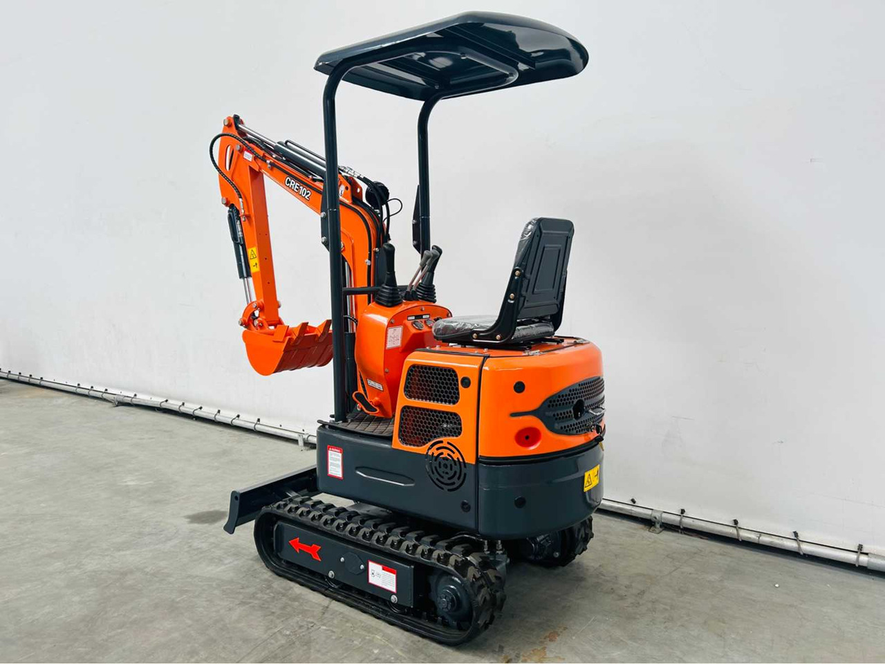 RTE - 2025 - CRE102 - MINI EXCAVATOR 1020KG - Μίνι εκσκαφέας: φωτογραφία 3 RTE - 2025 - CRE102 - MINI EXCAVATOR 1020KG - Μίνι εκσκαφέας: φωτογραφία 3
