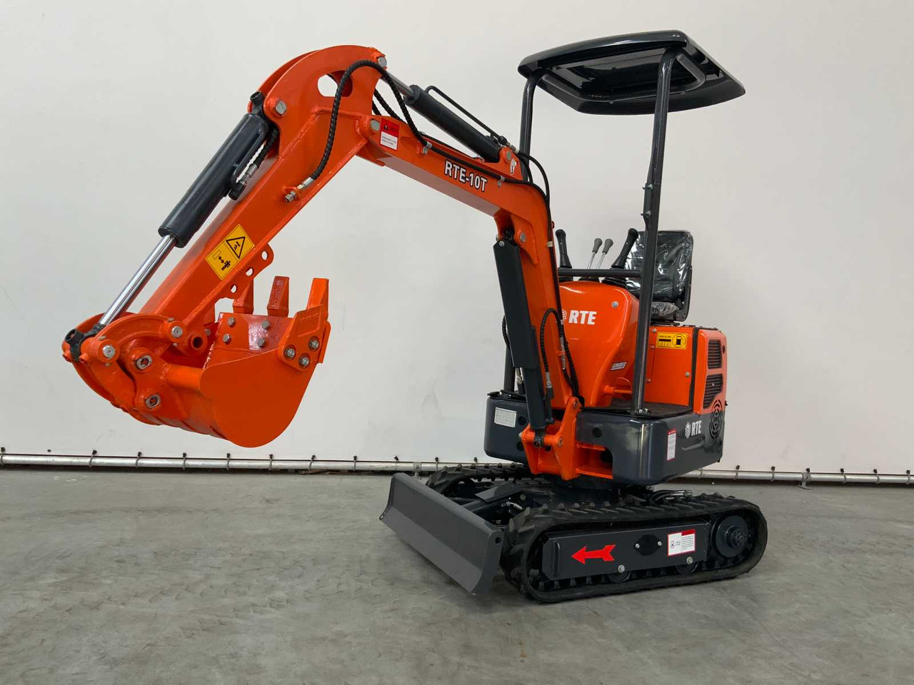 RTE - 2025 - CRE102 - MINI EXCAVATOR 1020KG - Μίνι εκσκαφέας: φωτογραφία 5 RTE - 2025 - CRE102 - MINI EXCAVATOR 1020KG - Μίνι εκσκαφέας: φωτογραφία 5