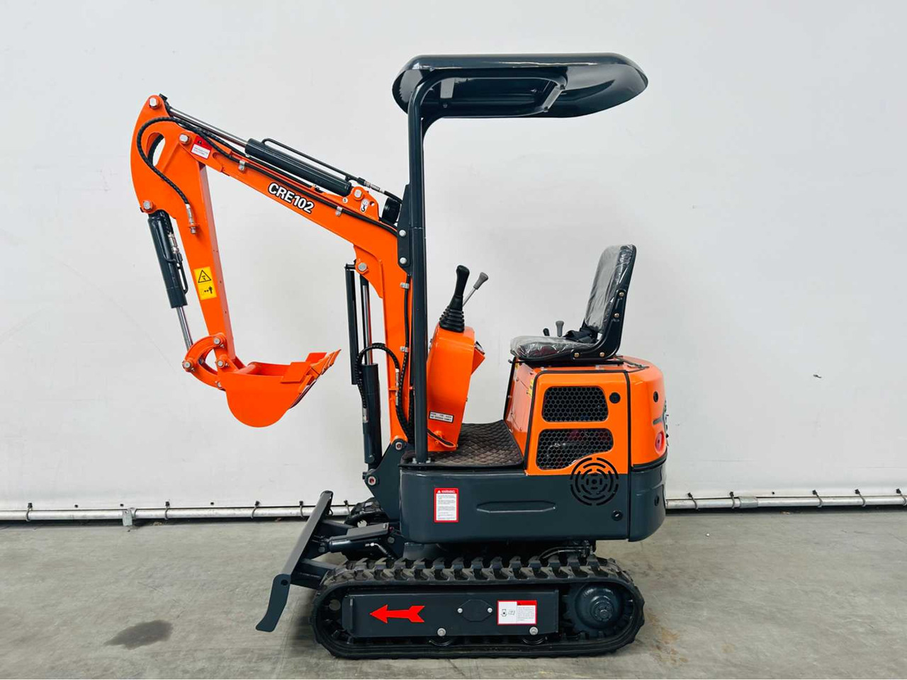 RTE - 2025 - CRE102 - MINI EXCAVATOR 1020KG - Μίνι εκσκαφέας: φωτογραφία 2 RTE - 2025 - CRE102 - MINI EXCAVATOR 1020KG - Μίνι εκσκαφέας: φωτογραφία 2