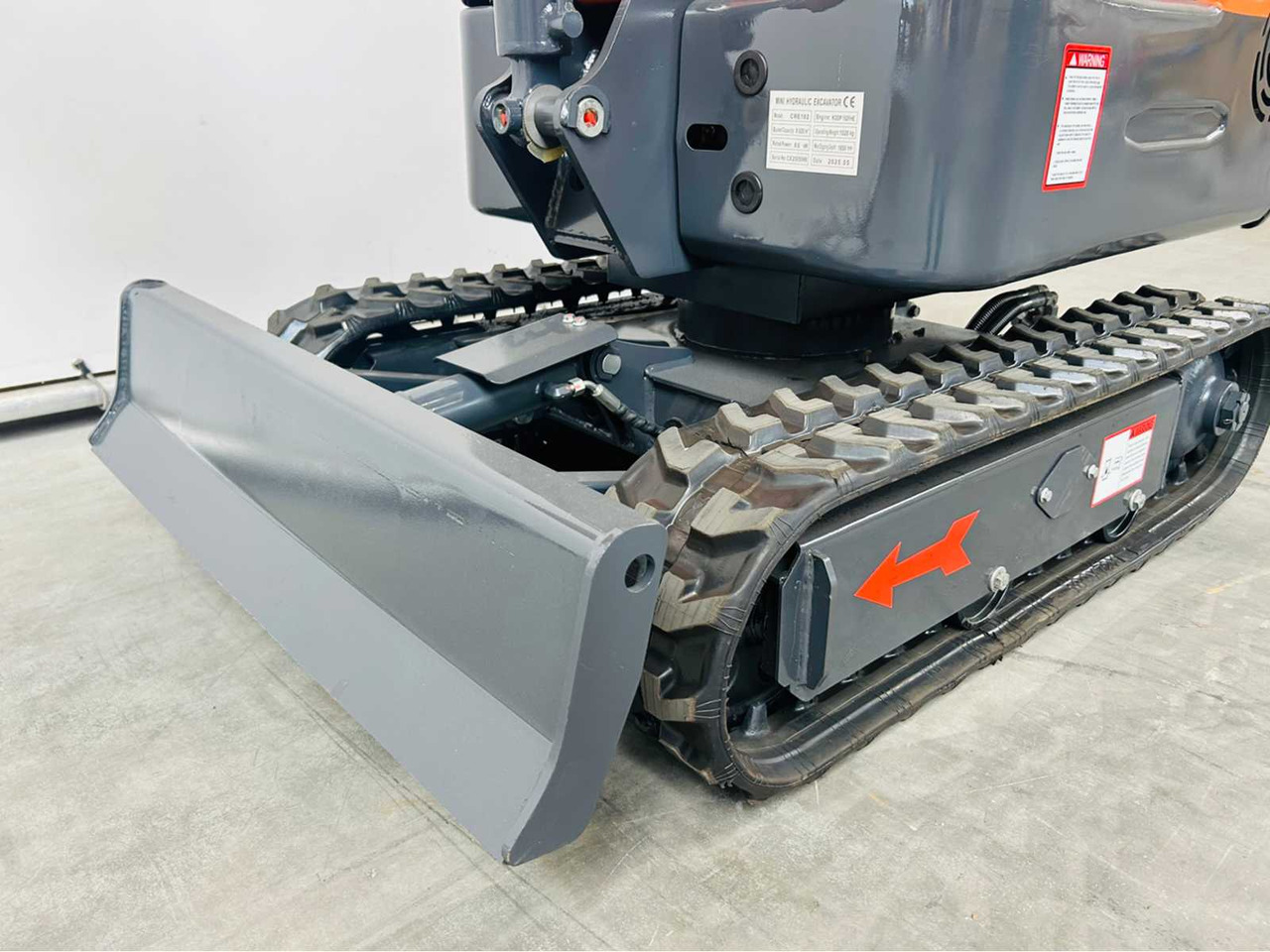 RTE - 2025 - CRE102 - MINI EXCAVATOR 1020KG - Μίνι εκσκαφέας: φωτογραφία 4 RTE - 2025 - CRE102 - MINI EXCAVATOR 1020KG - Μίνι εκσκαφέας: φωτογραφία 4