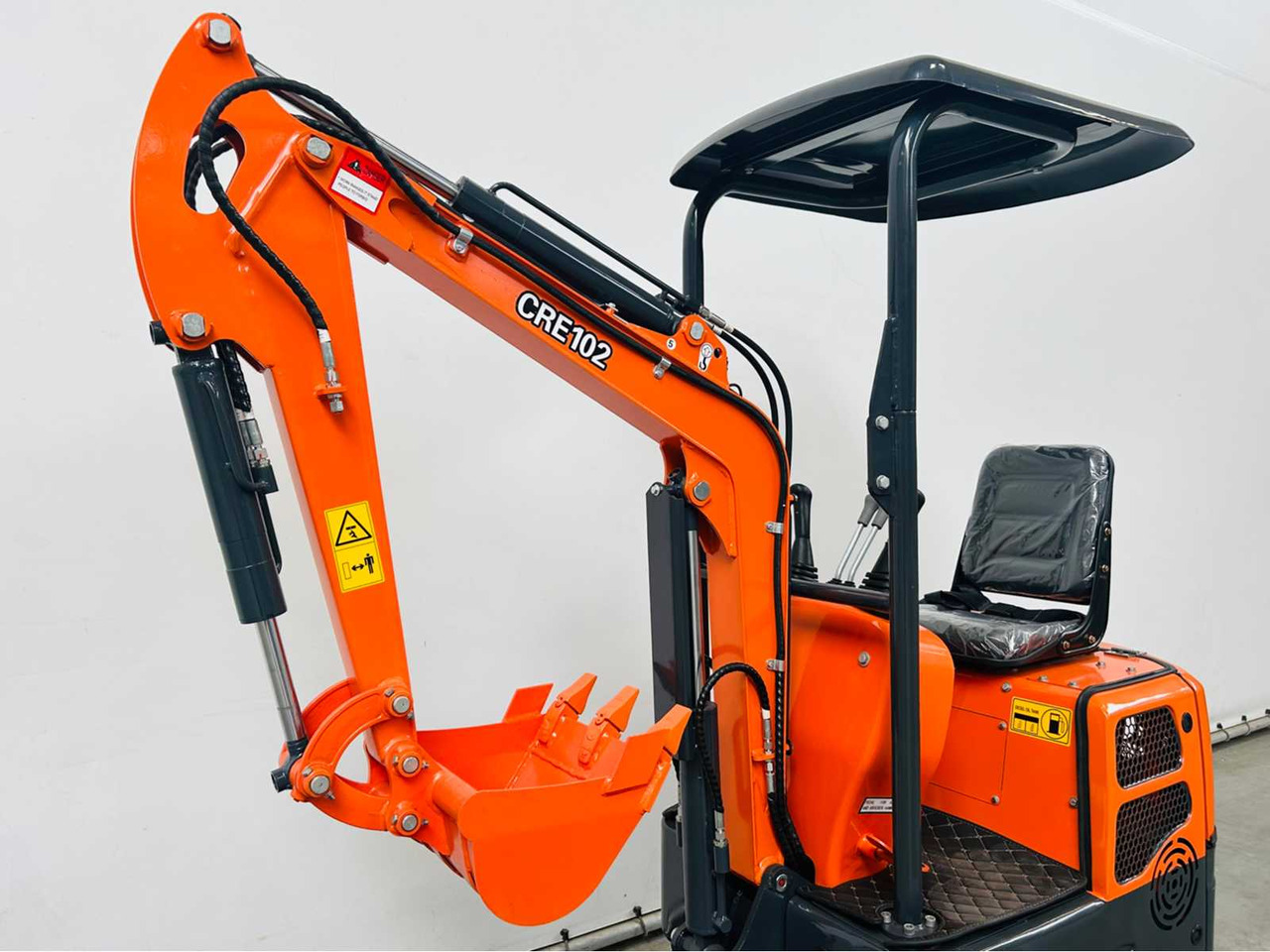 RTE - 2025 - CRE102 - MINI EXCAVATOR 1020KG - Μίνι εκσκαφέας: φωτογραφία 5 RTE - 2025 - CRE102 - MINI EXCAVATOR 1020KG - Μίνι εκσκαφέας: φωτογραφία 5