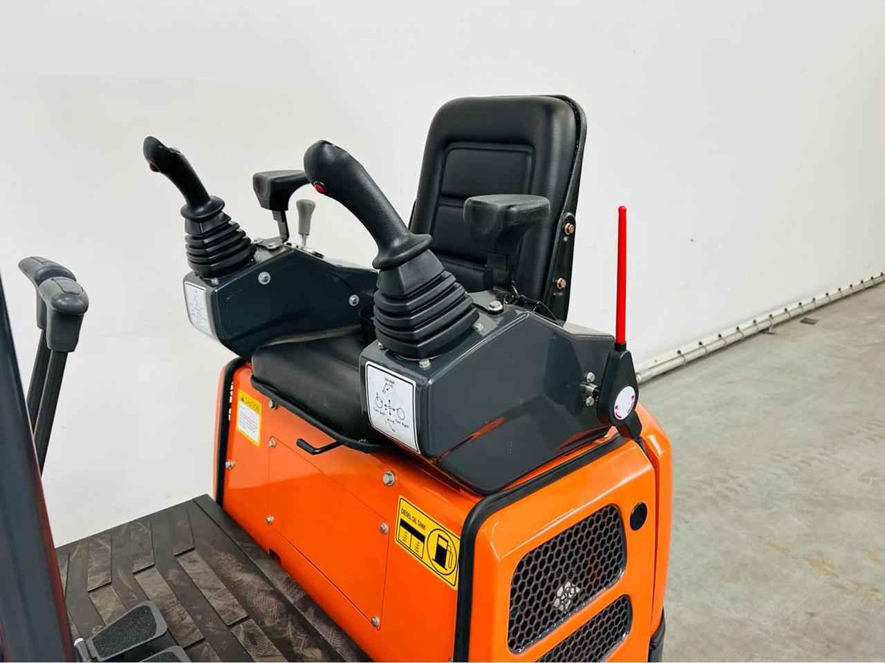 RTE - 2025 - CRE112 - MINI EXCAVATOR 1120KG - Μίνι εκσκαφέας: φωτογραφία 4 RTE - 2025 - CRE112 - MINI EXCAVATOR 1120KG - Μίνι εκσκαφέας: φωτογραφία 4