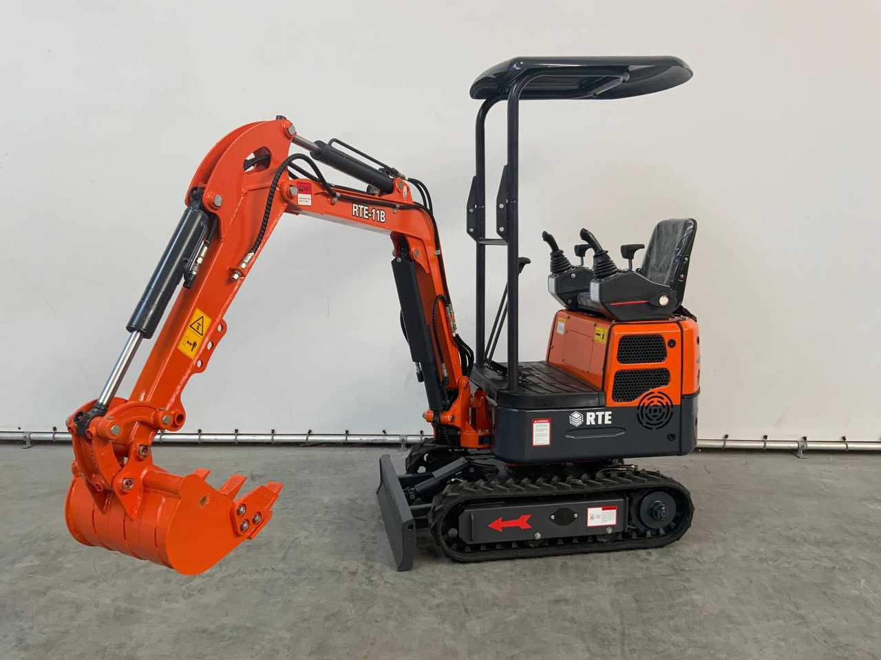 RTE - 2025 - CRE112 - MINI EXCAVATOR 1120KG - Μίνι εκσκαφέας: φωτογραφία 5 RTE - 2025 - CRE112 - MINI EXCAVATOR 1120KG - Μίνι εκσκαφέας: φωτογραφία 5