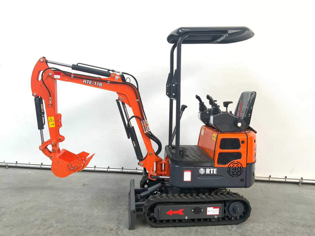 RTE - 2025 - CRE112 - MINI EXCAVATOR 1120KG - Μίνι εκσκαφέας: φωτογραφία 2 RTE - 2025 - CRE112 - MINI EXCAVATOR 1120KG - Μίνι εκσκαφέας: φωτογραφία 2