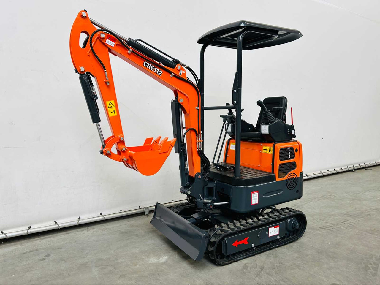 RTE - 2025 - CRE112 - MINI EXCAVATOR 1120KG - Μίνι εκσκαφέας: φωτογραφία 1 RTE - 2025 - CRE112 - MINI EXCAVATOR 1120KG - Μίνι εκσκαφέας: φωτογραφία 1