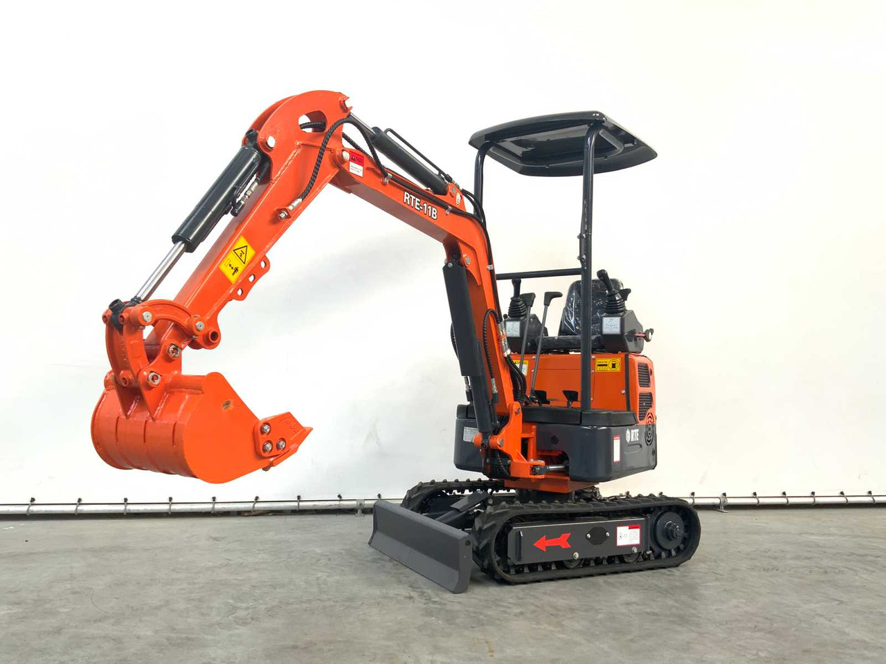 RTE - 2025 - CRE112 - MINI EXCAVATOR 1120KG - Μίνι εκσκαφέας: φωτογραφία 3 RTE - 2025 - CRE112 - MINI EXCAVATOR 1120KG - Μίνι εκσκαφέας: φωτογραφία 3