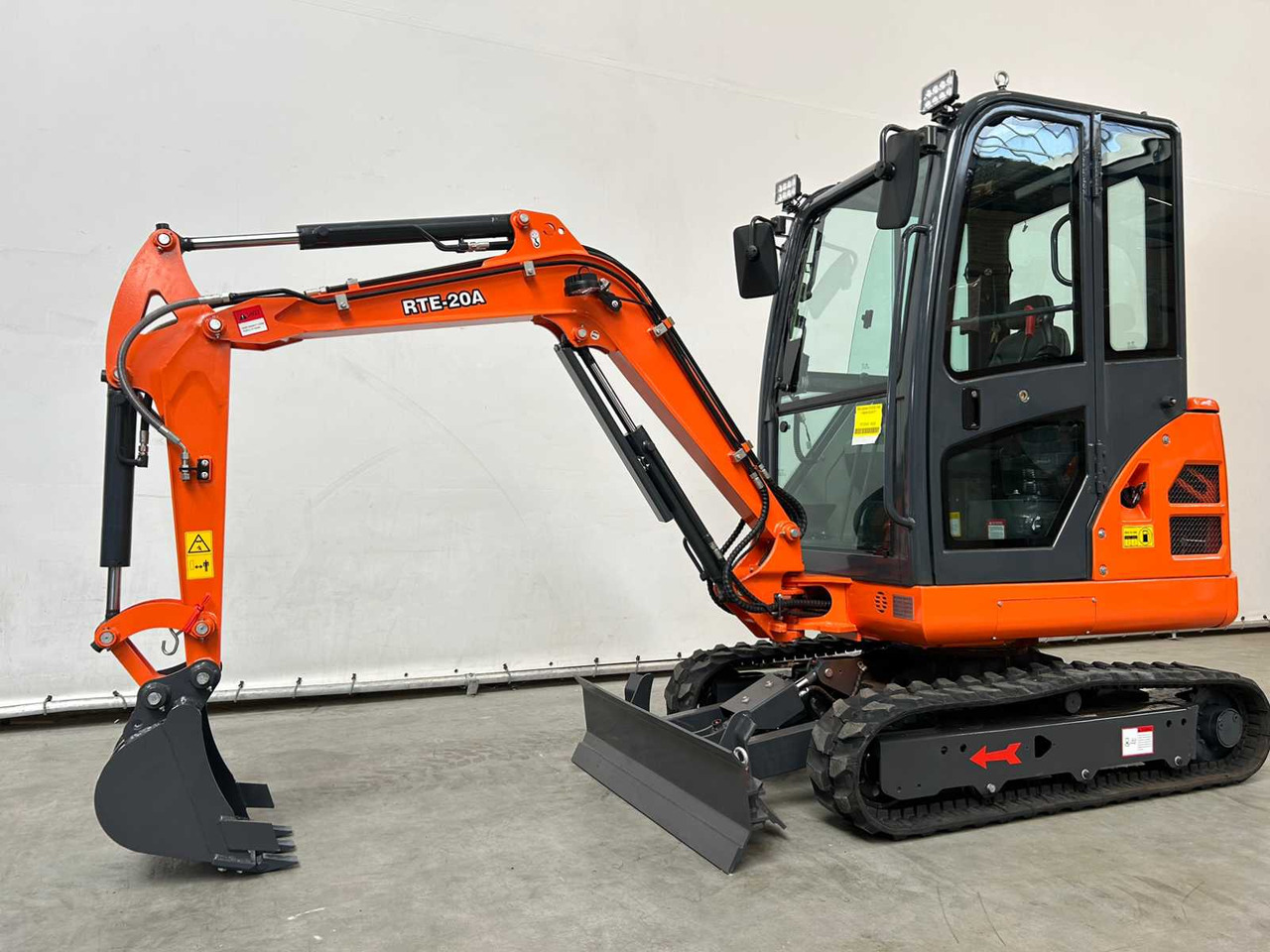 RTE - 2025 - CX20A - KUBOTA EURO 5 MINI EXCAVATOR WITH CAB - Μίνι εκσκαφέας: φωτογραφία 2 RTE - 2025 - CX20A - KUBOTA EURO 5 MINI EXCAVATOR WITH CAB - Μίνι εκσκαφέας: φωτογραφία 2