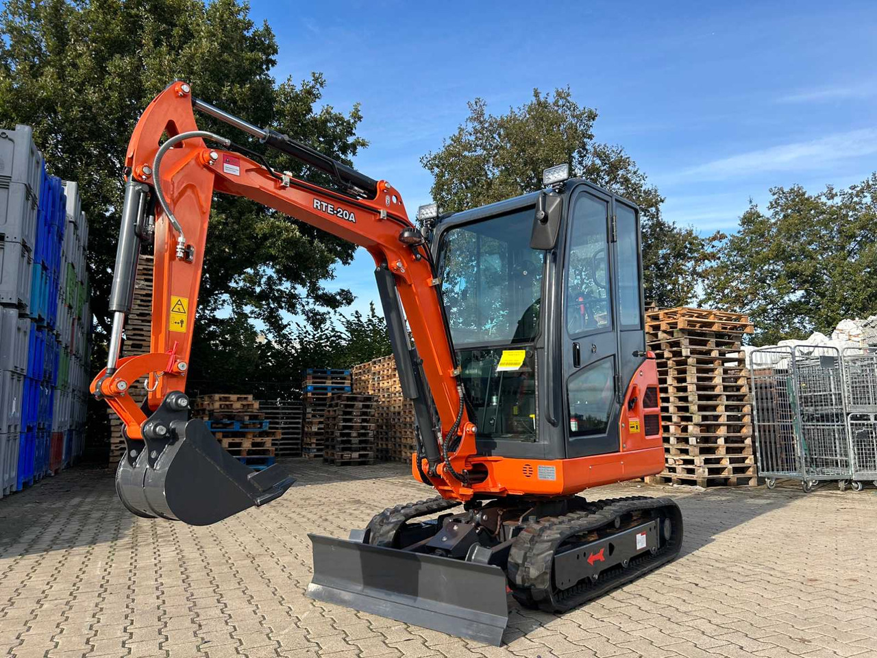 RTE - 2025 - CX20A - KUBOTA EURO 5 MINI EXCAVATOR WITH CAB - Μίνι εκσκαφέας: φωτογραφία 1 RTE - 2025 - CX20A - KUBOTA EURO 5 MINI EXCAVATOR WITH CAB - Μίνι εκσκαφέας: φωτογραφία 1