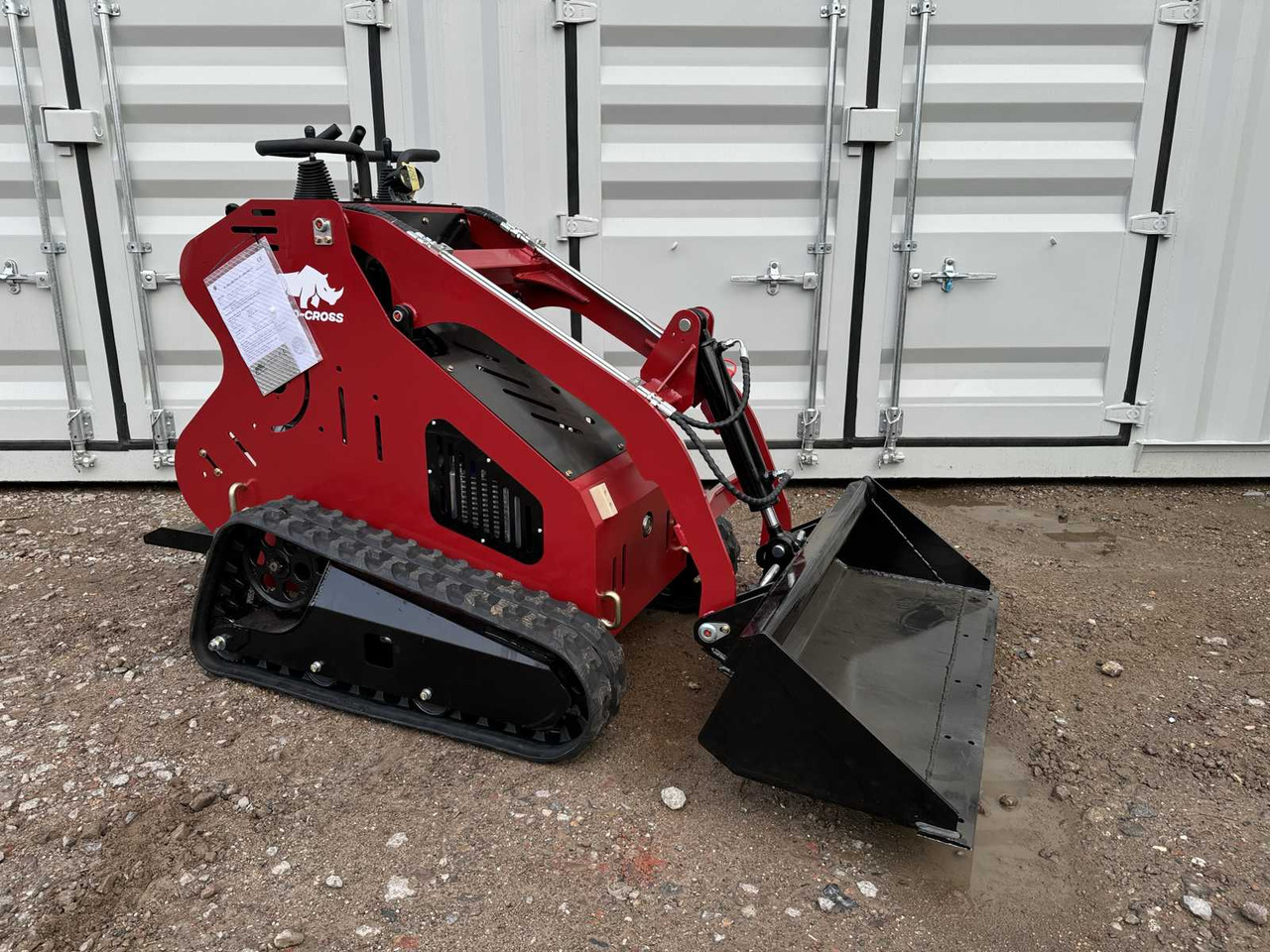 Rhino-Cross NDI625 - Ελαστιχοφόρος φορτωτής: φωτογραφία 2 Rhino-Cross NDI625 - Ελαστιχοφόρος φορτωτής: φωτογραφία 2