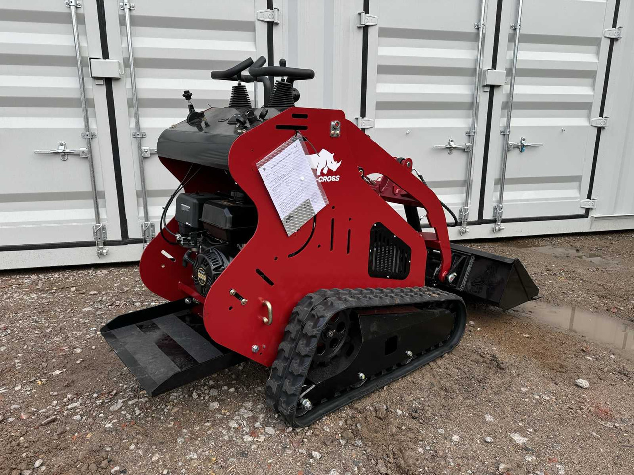 Rhino-Cross NDI625 - Ελαστιχοφόρος φορτωτής: φωτογραφία 4 Rhino-Cross NDI625 - Ελαστιχοφόρος φορτωτής: φωτογραφία 4