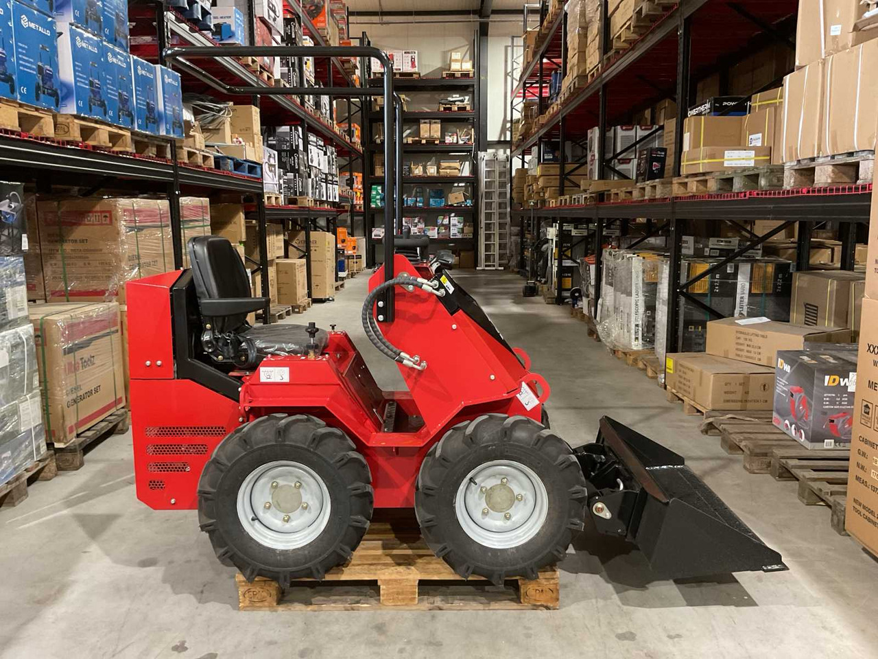 Rhino-Cross SSL480 - Ελαστιχοφόρος φορτωτής: φωτογραφία 3 Rhino-Cross SSL480 - Ελαστιχοφόρος φορτωτής: φωτογραφία 3