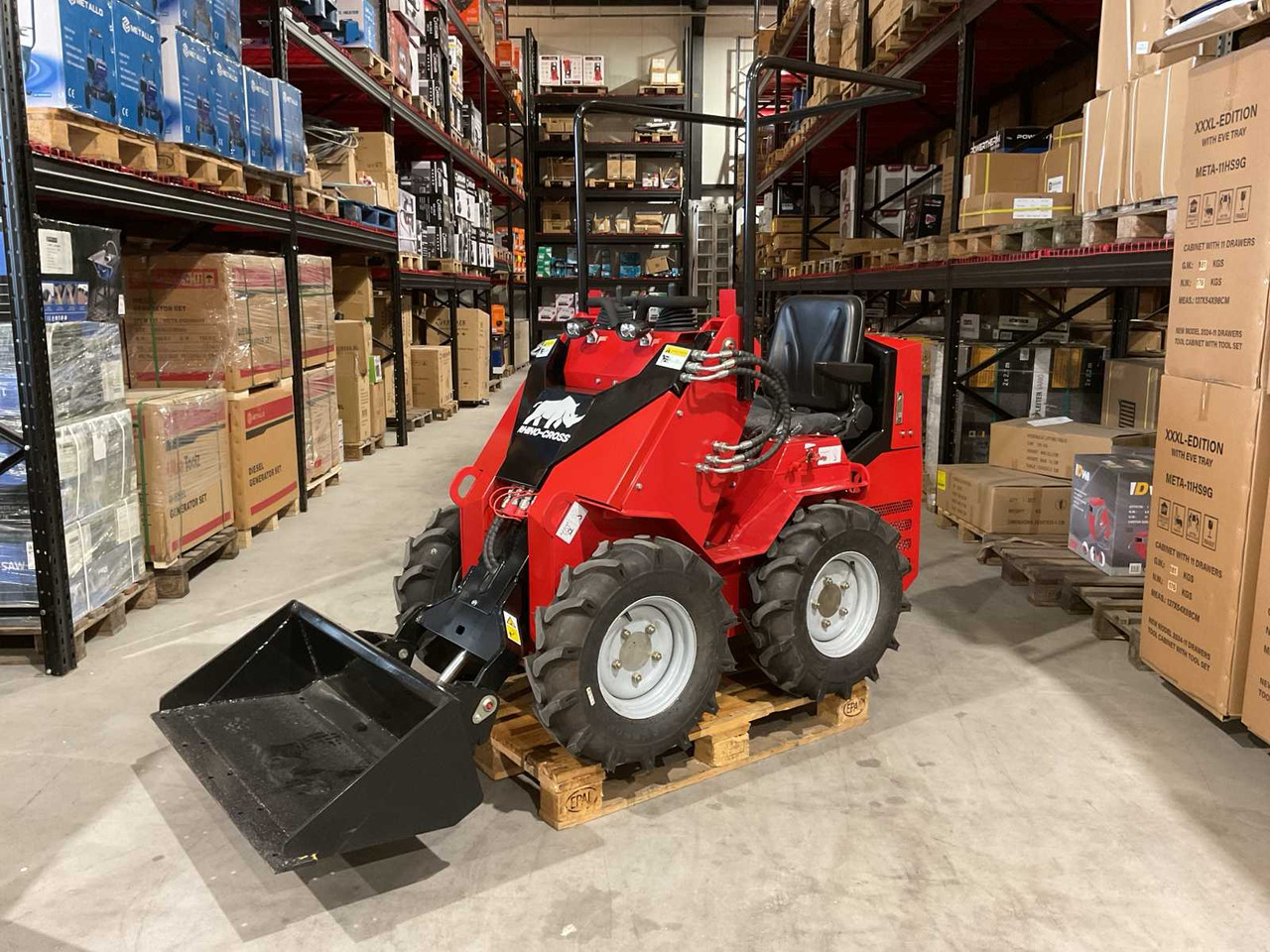 Rhino-Cross SSL480 - Ελαστιχοφόρος φορτωτής: φωτογραφία 1 Rhino-Cross SSL480 - Ελαστιχοφόρος φορτωτής: φωτογραφία 1