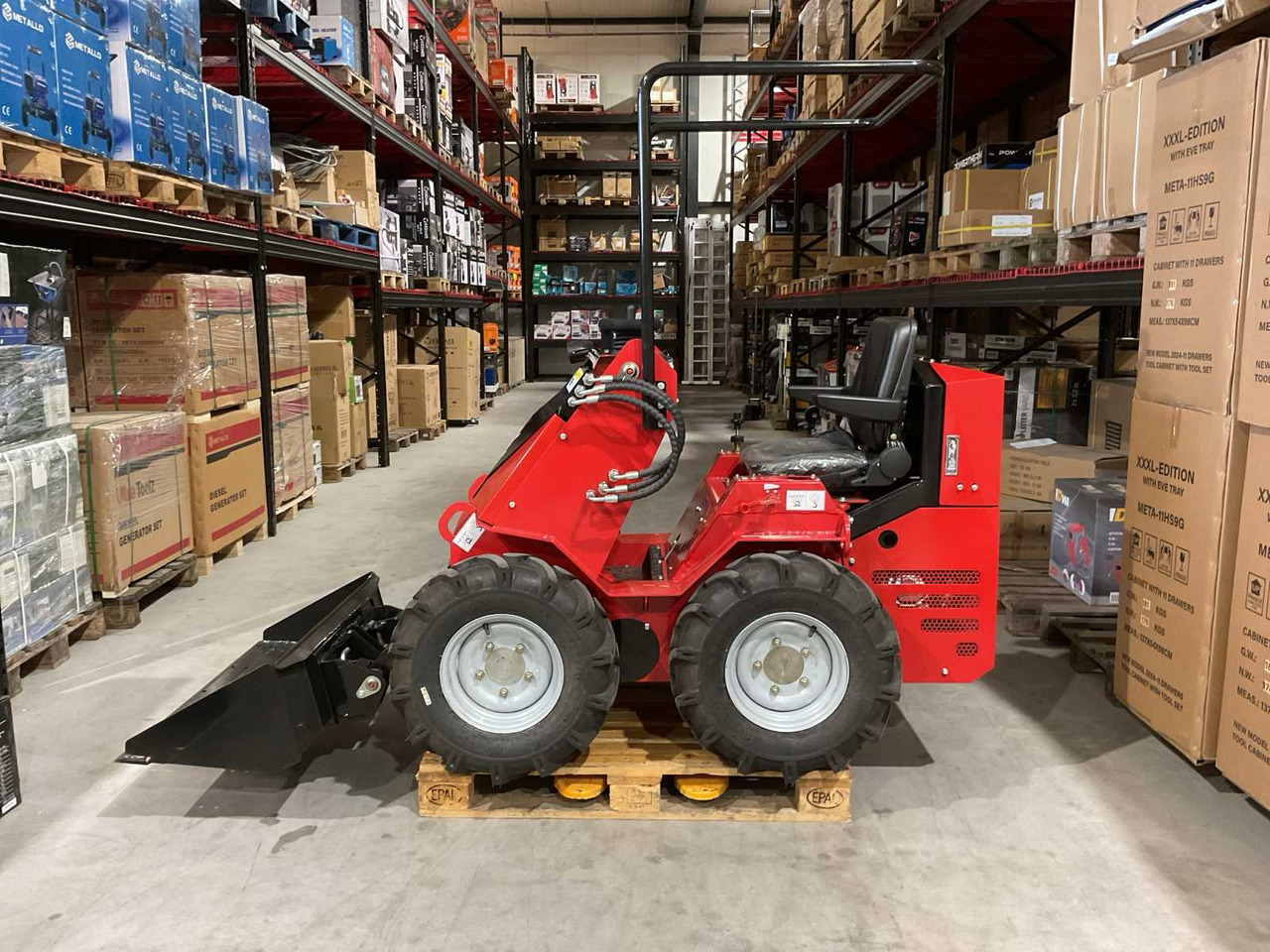 Rhino-Cross SSL480 - Ελαστιχοφόρος φορτωτής: φωτογραφία 4 Rhino-Cross SSL480 - Ελαστιχοφόρος φορτωτής: φωτογραφία 4