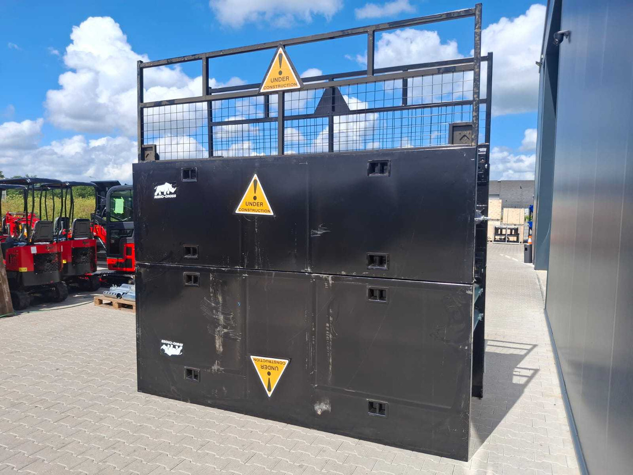 Rhino-Cross Trench Shield 300x220x50cm - Εξοπλισμού κατασκευών: φωτογραφία 4 Rhino-Cross Trench Shield 300x220x50cm - Εξοπλισμού κατασκευών: φωτογραφία 4