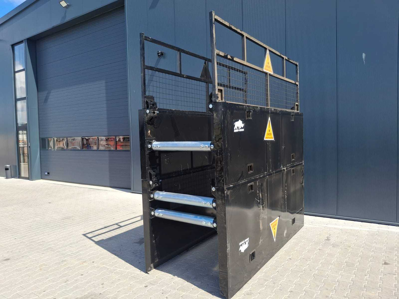 Rhino-Cross Trench Shield 300x220x50cm - Εξοπλισμού κατασκευών: φωτογραφία 1 Rhino-Cross Trench Shield 300x220x50cm - Εξοπλισμού κατασκευών: φωτογραφία 1