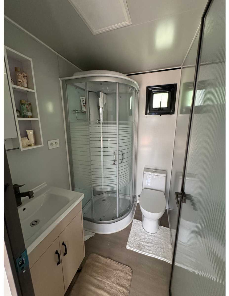 Σπίτι εμπορευματοκιβωτία Rhino Houses 36,5 m2: φωτογραφία 9 Σπίτι εμπορευματοκιβωτία Rhino Houses 36,5 m2: φωτογραφία 9