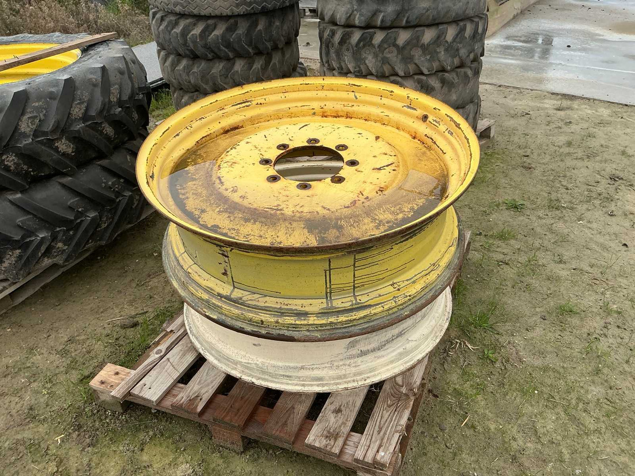 Rim 960 (38")x 300 - Ελαστικά και ζάντες για Τρακτέρ: φωτογραφία 2 Rim 960 (38")x 300 - Ελαστικά και ζάντες για Τρακτέρ: φωτογραφία 2