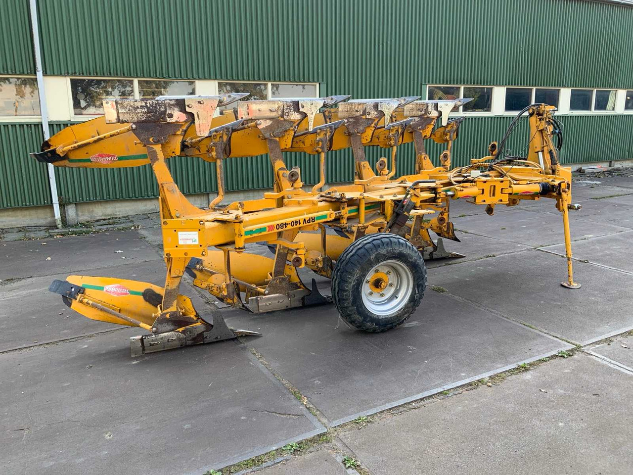 Rumpstad RPV 140-480 - Άροτρο: φωτογραφία 3 Rumpstad RPV 140-480 - Άροτρο: φωτογραφία 3