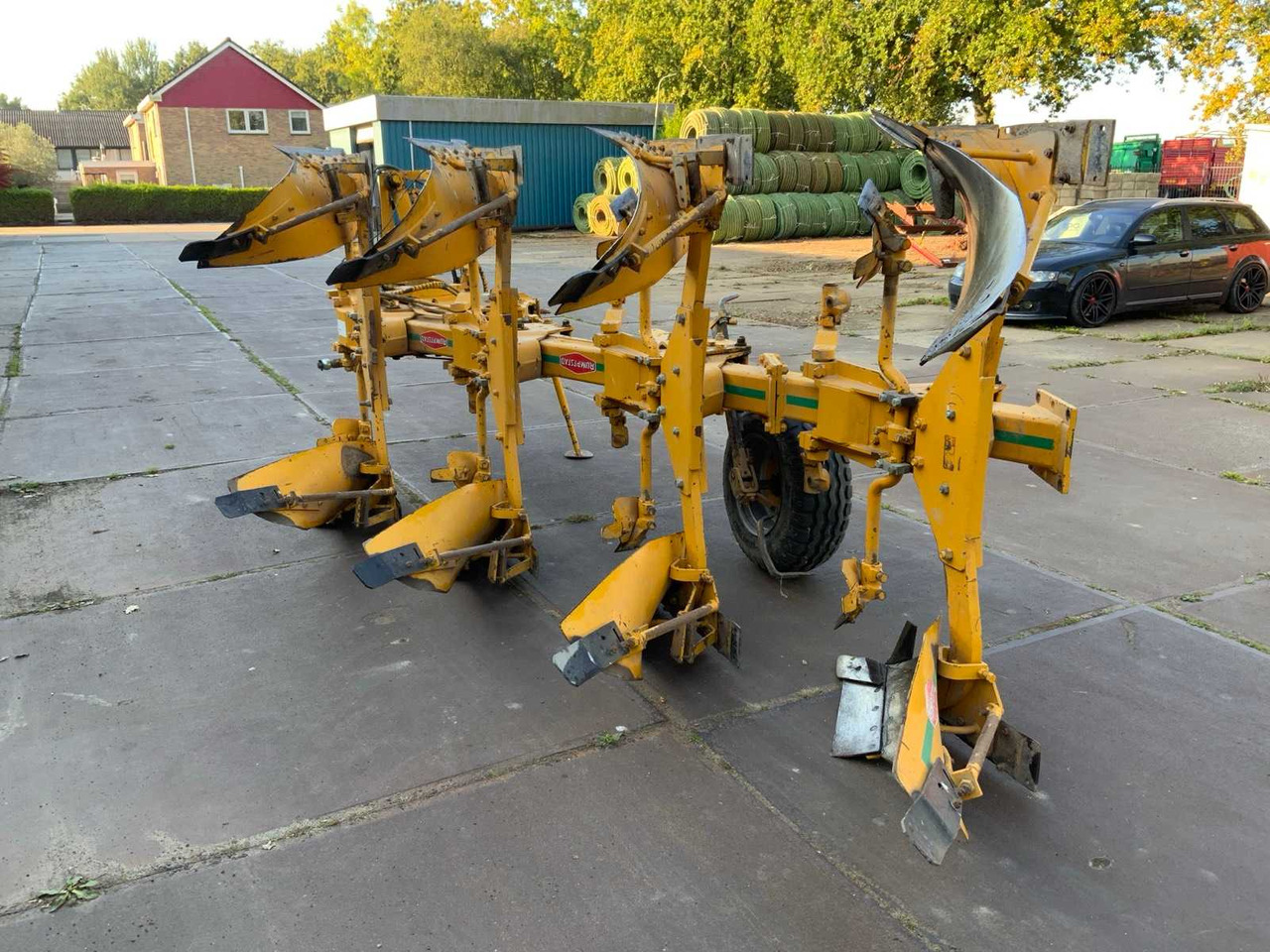 Rumpstad RPV 140-480 - Άροτρο: φωτογραφία 5 Rumpstad RPV 140-480 - Άροτρο: φωτογραφία 5