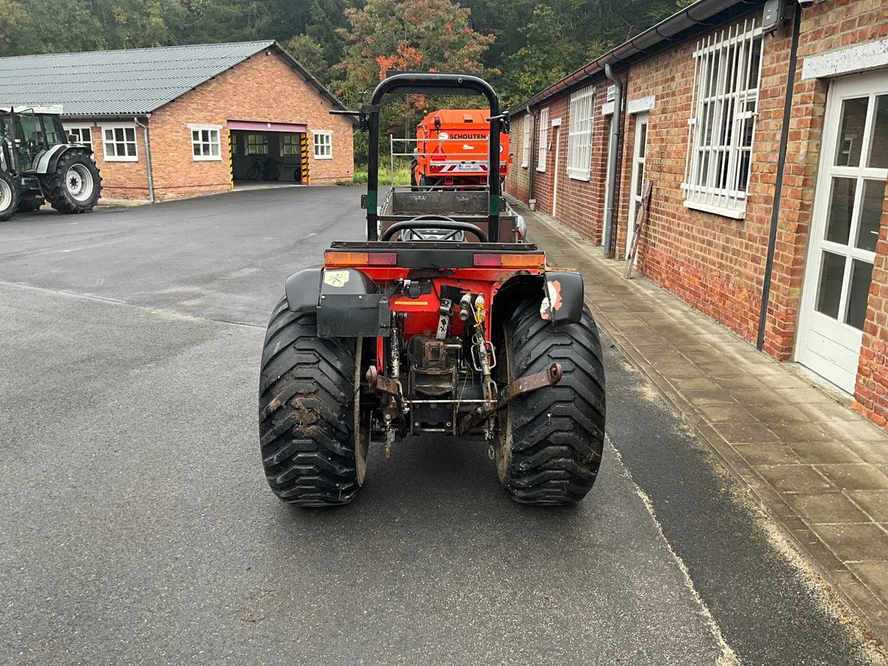 SAME SOLARIS 35 DT 4-WHEEL DRIVE TRACTOR - 2000 - Τρακτέρ: φωτογραφία 4 SAME SOLARIS 35 DT 4-WHEEL DRIVE TRACTOR - 2000 - Τρακτέρ: φωτογραφία 4