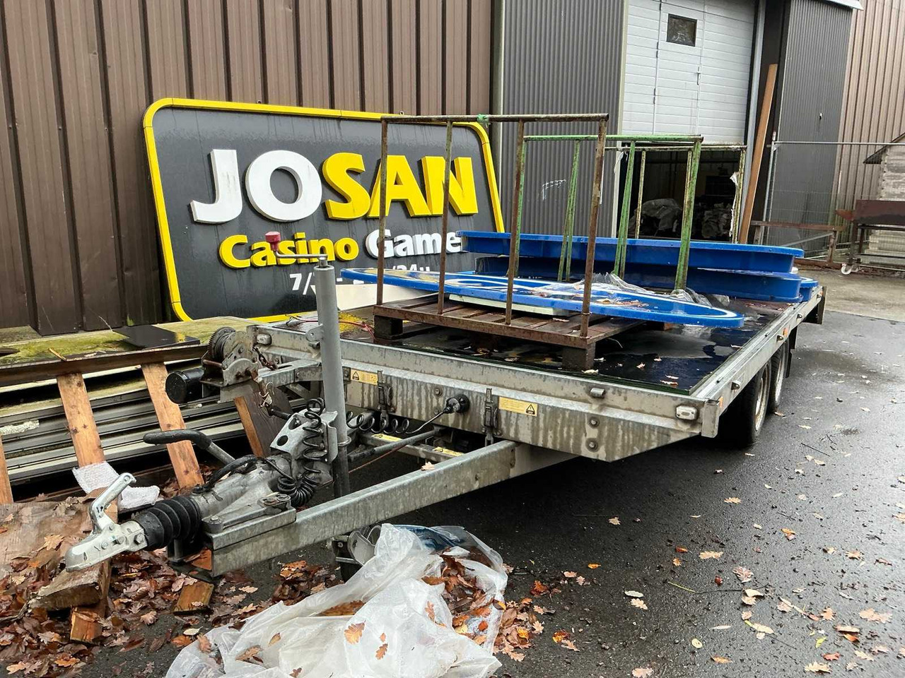 SARIS 020 TIPPER TRAILER - Τρέιλερ: φωτογραφία 1 SARIS 020 TIPPER TRAILER - Τρέιλερ: φωτογραφία 1