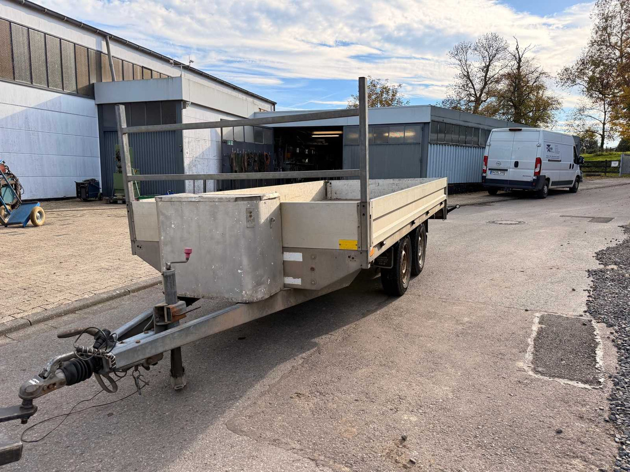 SARIS AANANHÄNGERS B.V. (NL) / P30 TANDEMACHS - TRAILER - Τρέιλερ: φωτογραφία 5 SARIS AANANHÄNGERS B.V. (NL) / P30 TANDEMACHS - TRAILER - Τρέιλερ: φωτογραφία 5