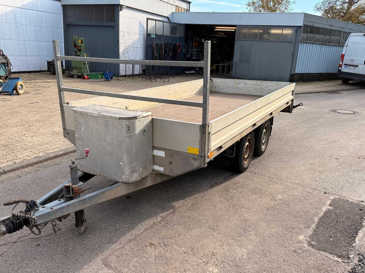 SARIS AANANHÄNGERS B.V. (NL) / P30 TANDEMACHS - TRAILER - Τρέιλερ: φωτογραφία 4 SARIS AANANHÄNGERS B.V. (NL) / P30 TANDEMACHS - TRAILER - Τρέιλερ: φωτογραφία 4