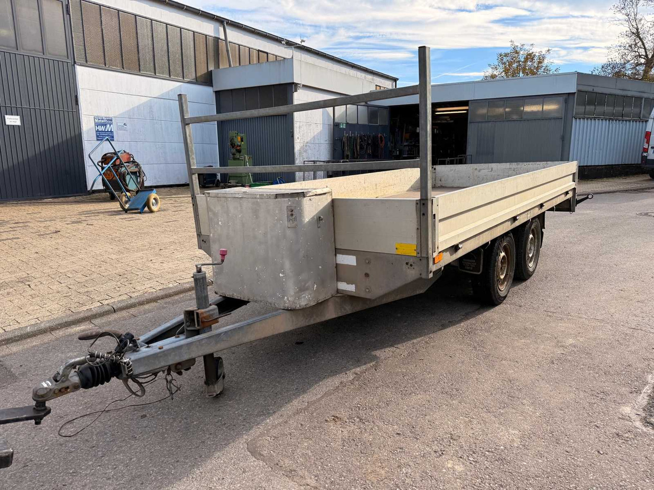 SARIS AANANHÄNGERS B.V. (NL) / P30 TANDEMACHS - TRAILER - Τρέιλερ: φωτογραφία 2 SARIS AANANHÄNGERS B.V. (NL) / P30 TANDEMACHS - TRAILER - Τρέιλερ: φωτογραφία 2