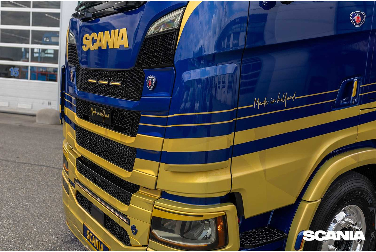 SCANIA 1 MILLION ZWOLLE - 770S 6X2 V8 – POWERED BY SCANIA - Φορτηγό: φωτογραφία 5 SCANIA 1 MILLION ZWOLLE - 770S 6X2 V8 – POWERED BY SCANIA - Φορτηγό: φωτογραφία 5