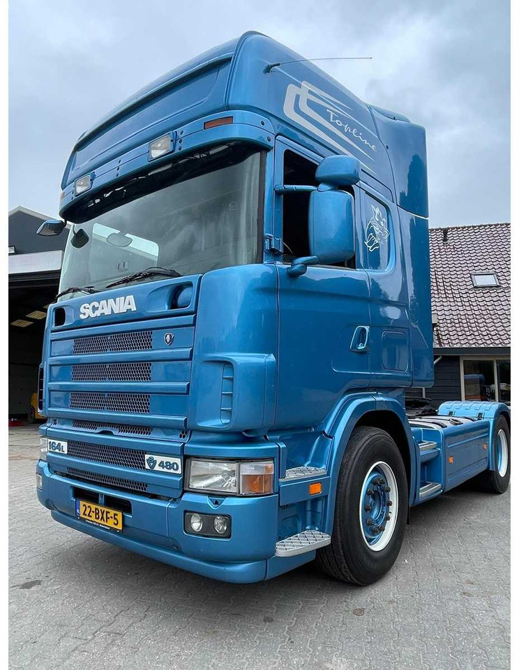 SCANIA - 164L 480 V8 - TRUCK - Φορτηγό: φωτογραφία 2 SCANIA - 164L 480 V8 - TRUCK - Φορτηγό: φωτογραφία 2