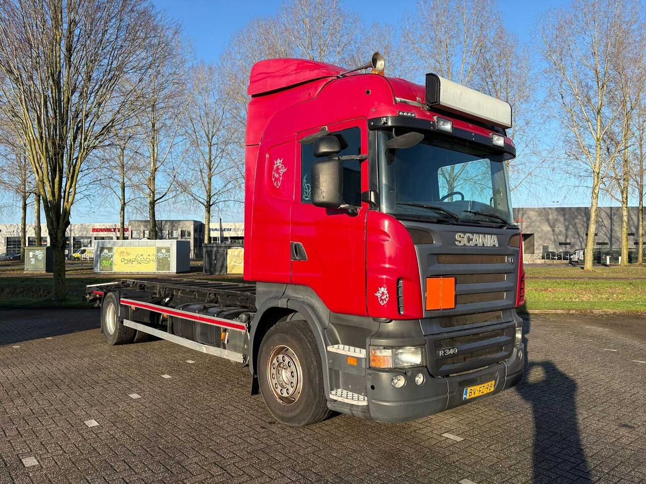 SCANIA - R340 WITH RENOVA DIVERTER SYSTEM - TRUCK - Φορτηγό: φωτογραφία 4 SCANIA - R340 WITH RENOVA DIVERTER SYSTEM - TRUCK - Φορτηγό: φωτογραφία 4