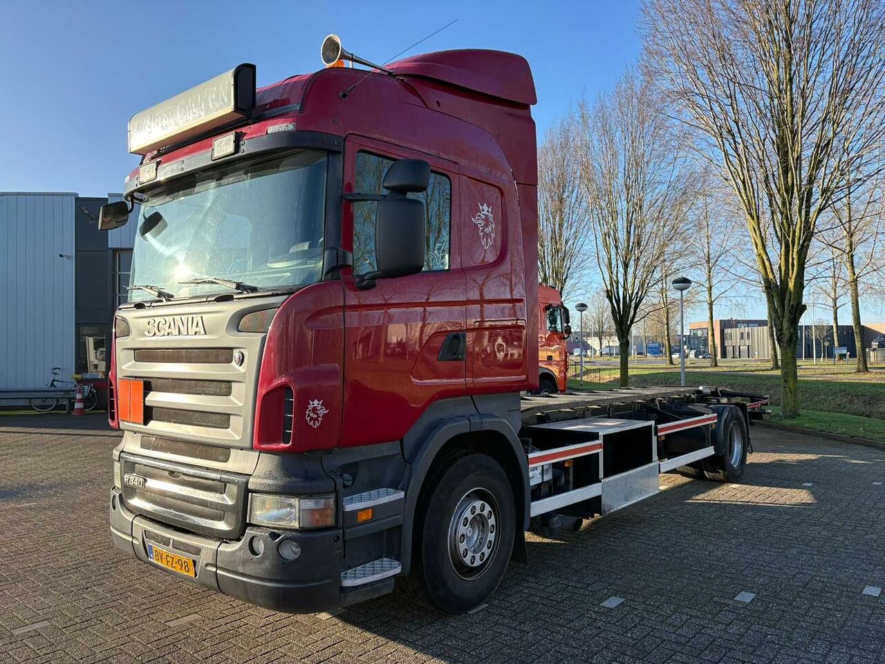SCANIA - R340 WITH RENOVA DIVERTER SYSTEM - TRUCK - Φορτηγό: φωτογραφία 1 SCANIA - R340 WITH RENOVA DIVERTER SYSTEM - TRUCK - Φορτηγό: φωτογραφία 1