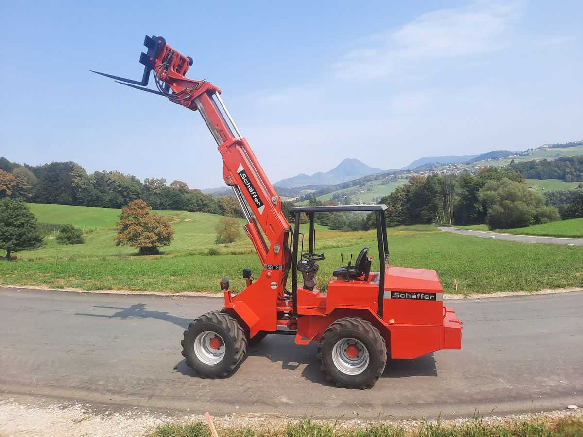 SCHÄFFER - 550 TS - TELESCOPIC LOADER - 2005 - Ελαστιχοφόρος φορτωτής: φωτογραφία 2 SCHÄFFER - 550 TS - TELESCOPIC LOADER - 2005 - Ελαστιχοφόρος φορτωτής: φωτογραφία 2